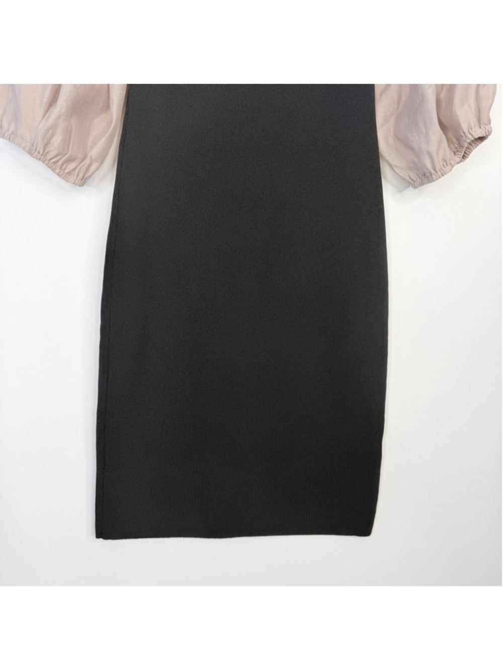 MIOU MUSE Dress in black Size L #0056 - Picture 6 of 10